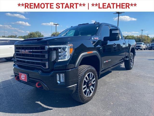 2021 GMC Sierra 2500HD 4WD Crew Cab Standard Bed AT4