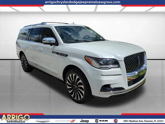 2022 Lincoln Navigator Black Label L