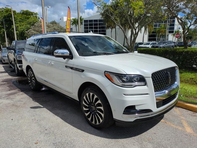 2022 Lincoln Navigator Black Label L