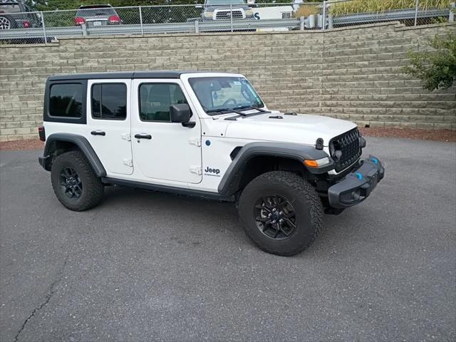 2024 Jeep Wrangler 4xe Willys 4xe