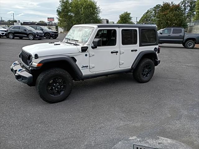 2024 Jeep Wrangler 4xe Willys 4xe