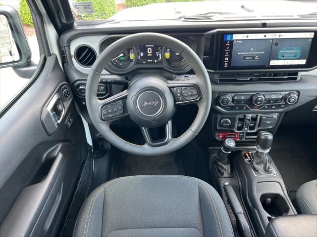 2024 Jeep Wrangler 4xe Willys 4xe 2024 Jeep Wrangler 4xe Willys 4xe