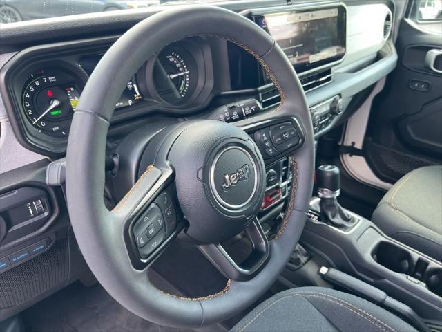 2024 Jeep Wrangler 4xe Willys 4xe 2024 Jeep Wrangler 4xe Willys 4xe