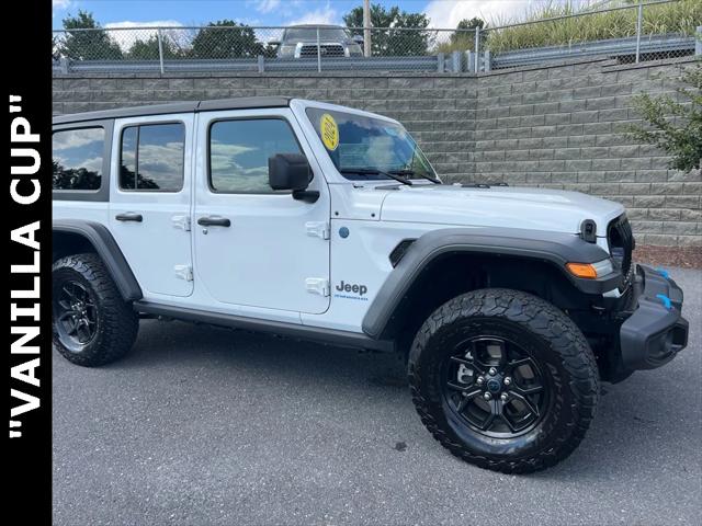2024 Jeep Wrangler 4xe Willys 4xe 2024 Jeep Wrangler 4xe Willys 4xe
