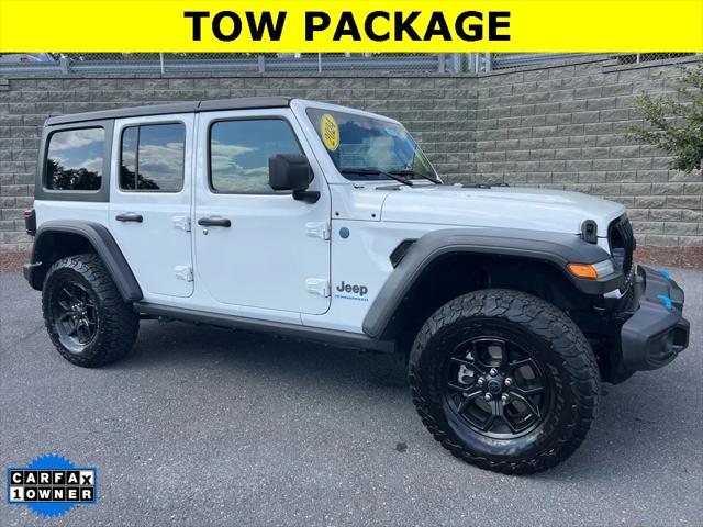 2024 Jeep Wrangler 4xe Willys 4xe 2024 Jeep Wrangler 4xe Willys 4xe
