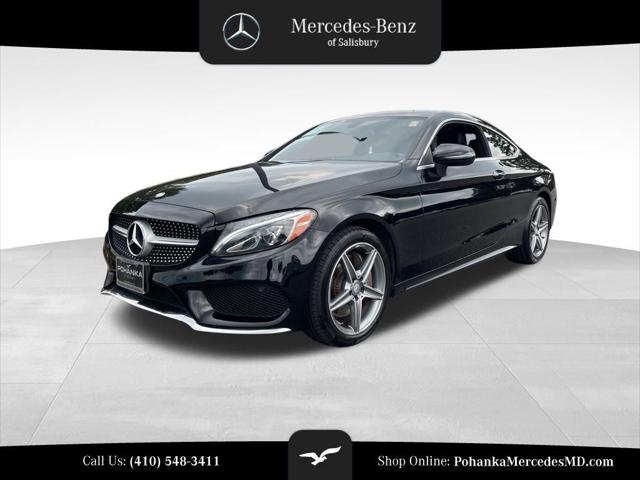 2017 Mercedes-Benz C 300 4MATIC 2017 Mercedes-Benz C 300 4MATIC