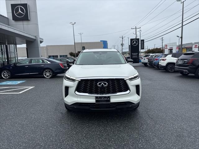 2025 INFINITI QX60 PURE