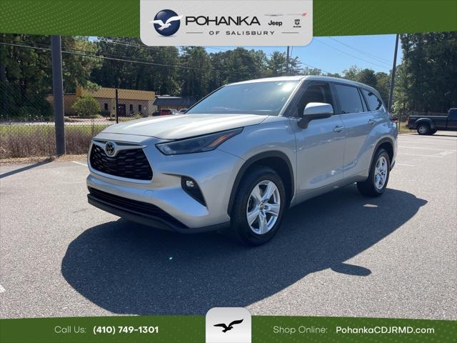 2024 Toyota Highlander LE 2024 Toyota Highlander LE