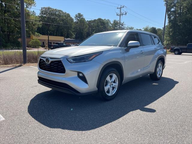 2024 Toyota Highlander LE 2024 Toyota Highlander LE