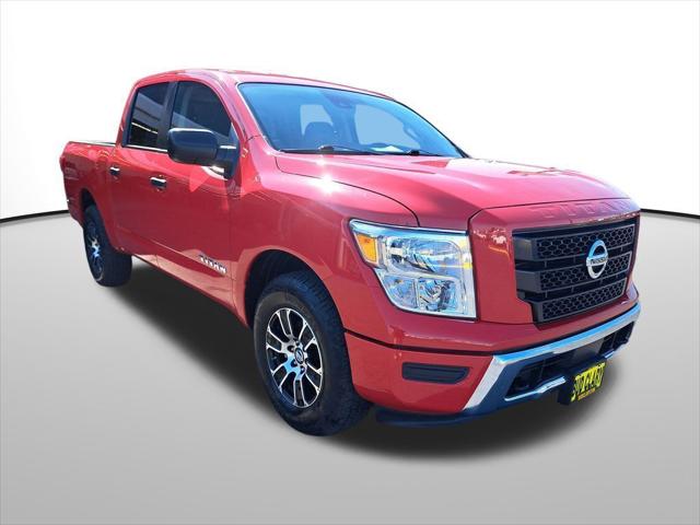 2022 Nissan TITAN Crew Cab SV 4x4 2022 Nissan TITAN Crew Cab SV 4x4