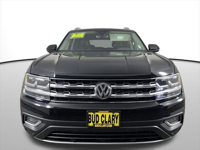 2019 Volkswagen Atlas 3.6L V6 SEL Premium 2019 Volkswagen Atlas 3.6L V6 SEL Premium