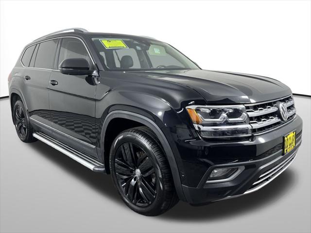 2019 Volkswagen Atlas 3.6L V6 SEL Premium 2019 Volkswagen Atlas 3.6L V6 SEL Premium