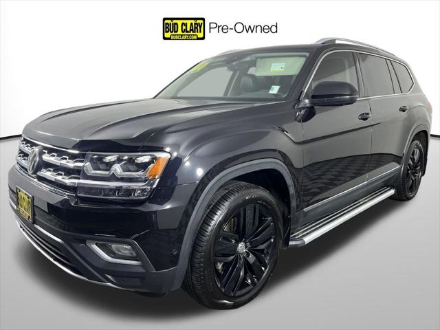 2019 Volkswagen Atlas 3.6L V6 SEL Premium