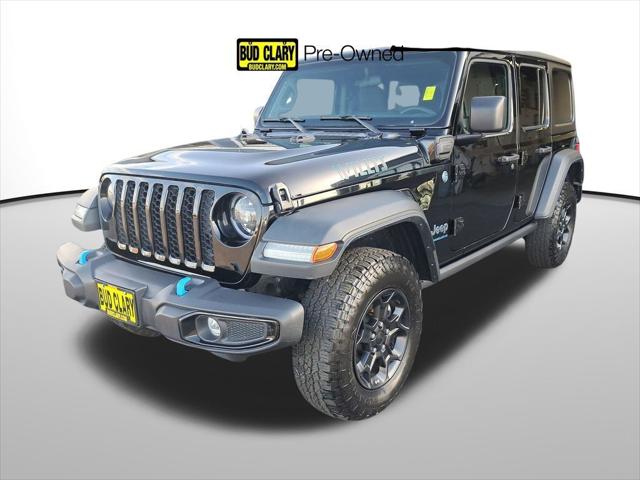 2023 Jeep Wrangler 4xe 4x4 2023 Jeep Wrangler 4xe 4x4
