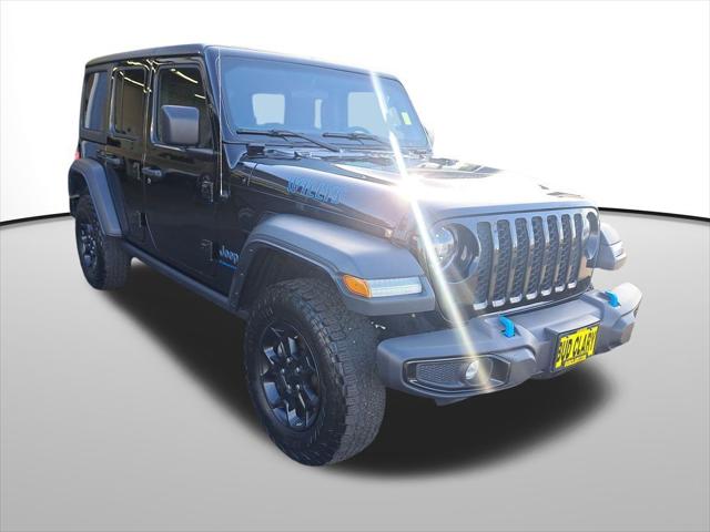 2023 Jeep Wrangler 4xe 4x4 2023 Jeep Wrangler 4xe 4x4