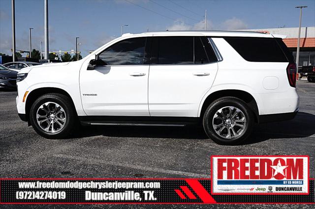 2025 Chevrolet Tahoe 2WD LS 2025 Chevrolet Tahoe 2WD LS