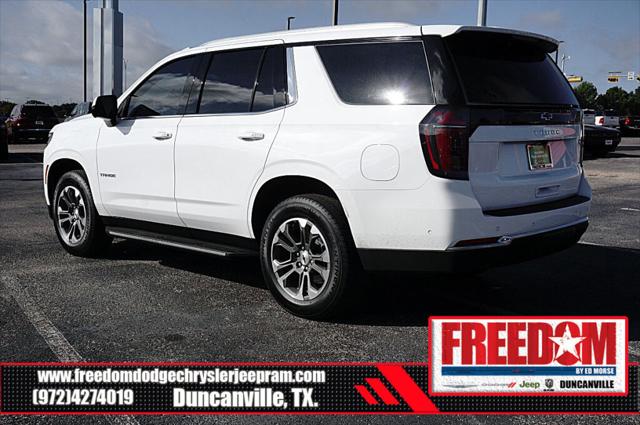 2025 Chevrolet Tahoe 2WD LS 2025 Chevrolet Tahoe 2WD LS