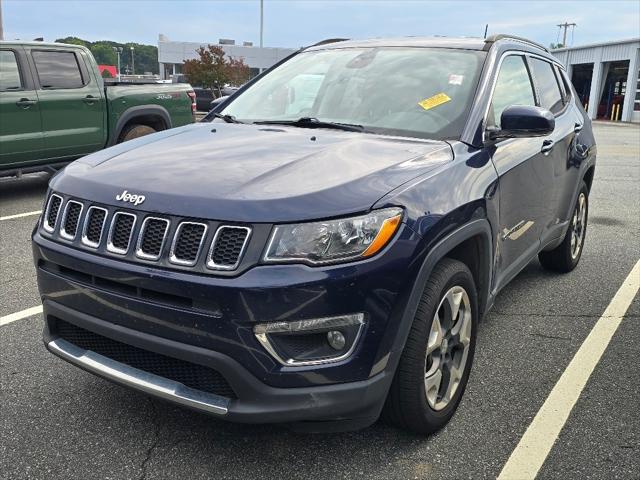 2019 Jeep Compass Limited 4x4