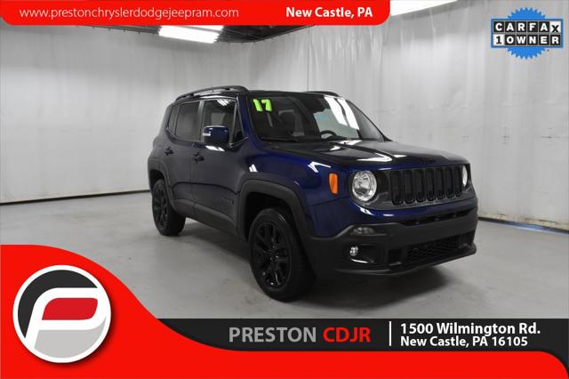 2017 Jeep Renegade Altitude 4x4