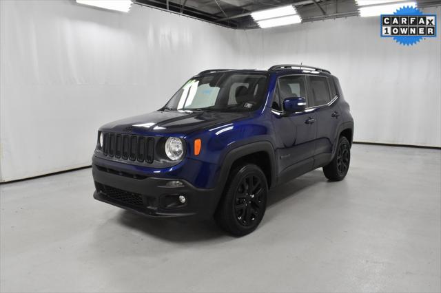 2017 Jeep Renegade Altitude 4x4