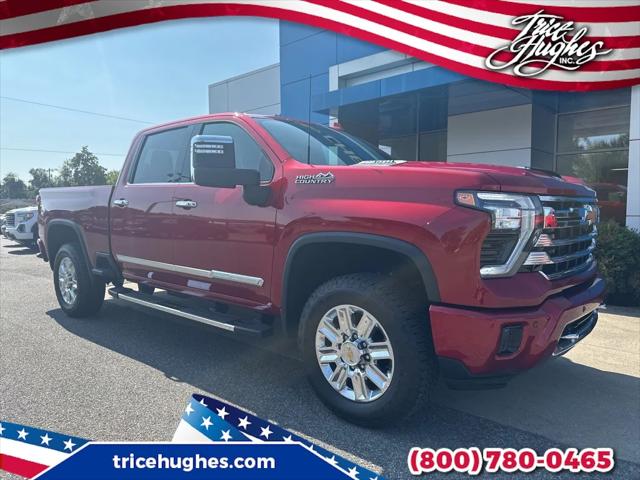 2024 Chevrolet Silverado 2500HD 4WD Crew Cab Standard Bed High Country