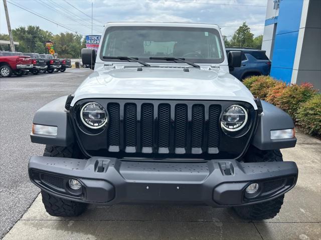 2021 Jeep Wrangler Unlimited Willys 4x4