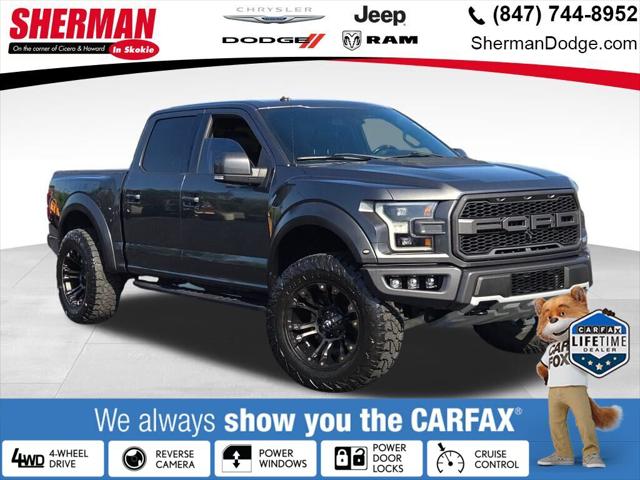 2018 Ford F-150 Raptor 2018 Ford F-150 Raptor