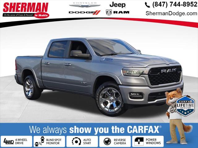 2025 RAM 1500 Big Horn Crew Cab 4x4 57 Box 2025 RAM 1500 Big Horn Crew Cab 4x4 57 Box