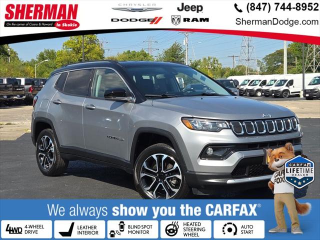 2022 Jeep Compass Limited 4x4