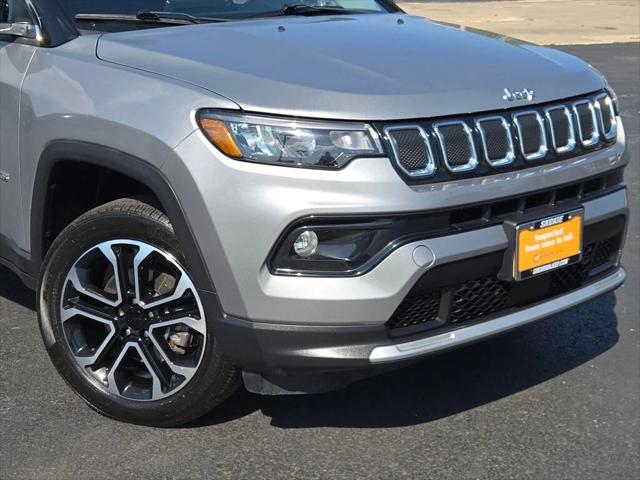 2022 Jeep Compass Limited 4x4
