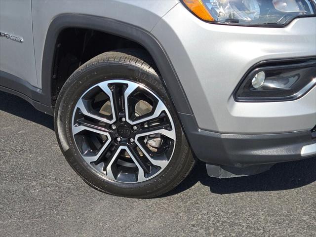 2022 Jeep Compass Limited 4x4
