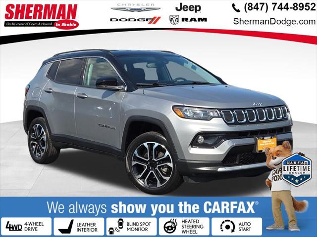 2022 Jeep Compass Limited 4x4 2022 Jeep Compass Limited 4x4