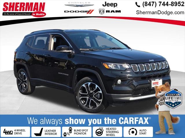 2022 Jeep Compass Limited 4x4 2022 Jeep Compass Limited 4x4