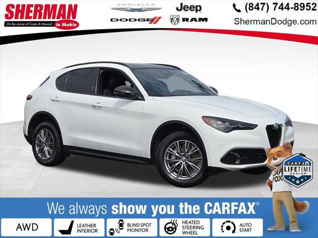 2024 Alfa Romeo Stelvio Sprint AWD 2024 Alfa Romeo Stelvio Sprint AWD