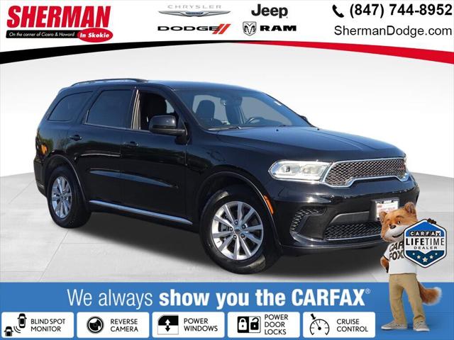 2024 Dodge Durango SXT RWD 2024 Dodge Durango SXT RWD