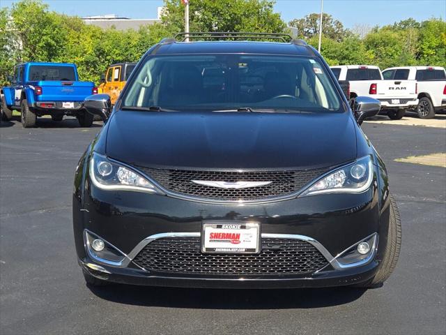 2018 Chrysler Pacifica Limited 2018 Chrysler Pacifica Limited