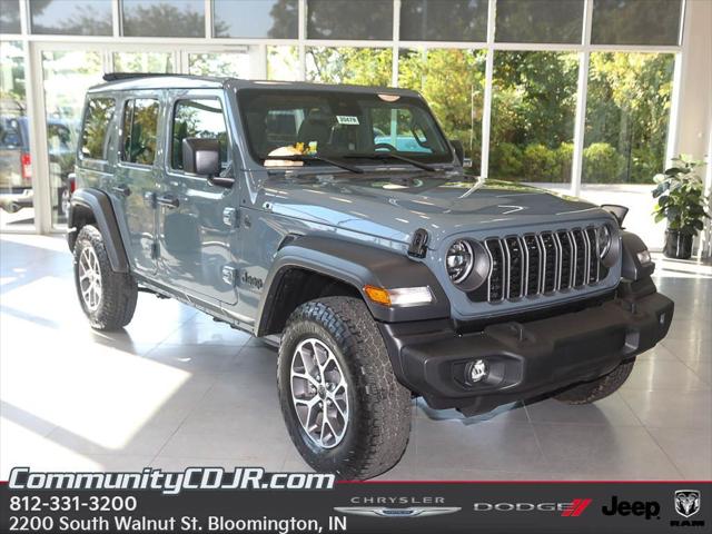 2025 Jeep Wrangler WRANGLER 4-DOOR SPORT S 2025 Jeep Wrangler WRANGLER 4-DOOR SPORT S