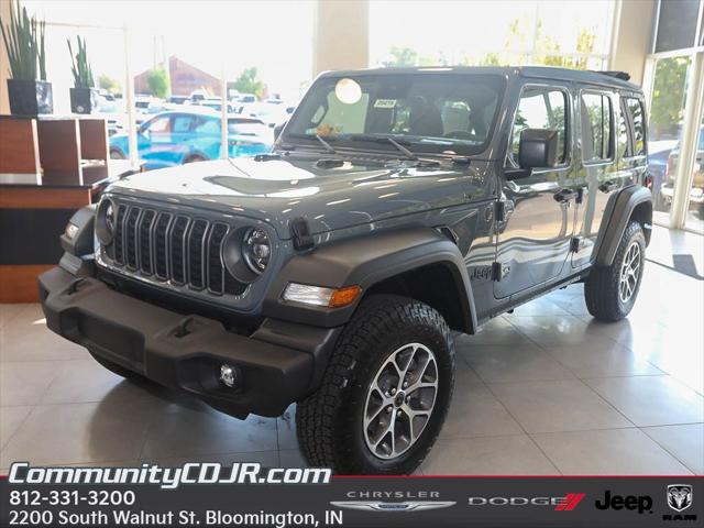 2025 Jeep Wrangler WRANGLER 4-DOOR SPORT S 2025 Jeep Wrangler WRANGLER 4-DOOR SPORT S