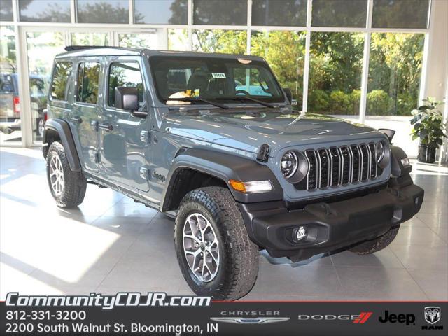 2025 Jeep Wrangler WRANGLER 4-DOOR SPORT S