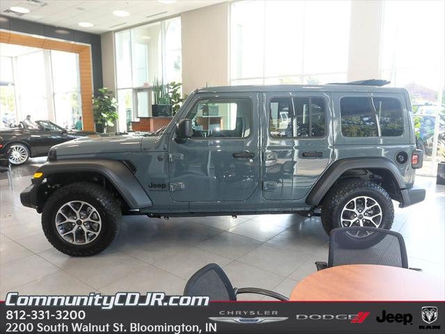 2025 Jeep Wrangler WRANGLER 4-DOOR SPORT S