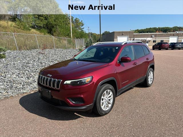 2021 Jeep Cherokee Latitude 4x4