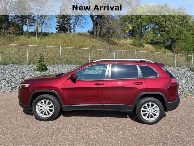 2021 Jeep Cherokee Latitude 4x4