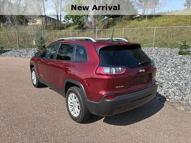 2021 Jeep Cherokee Latitude 4x4