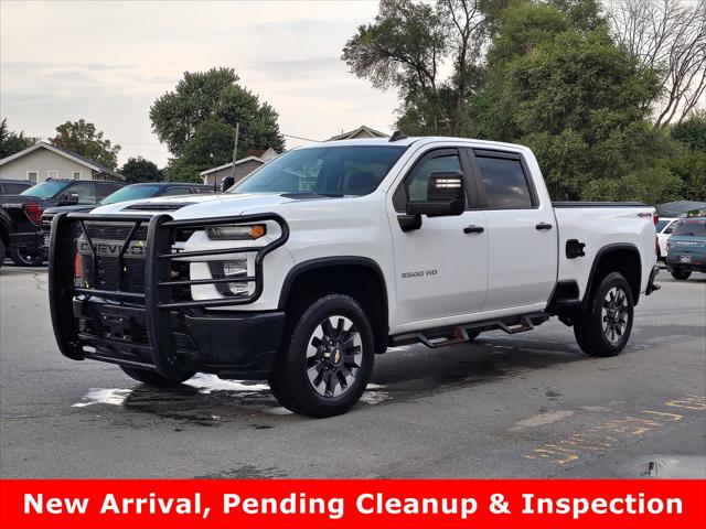 2021 Chevrolet Silverado 2500HD 4WD Crew Cab Standard Bed Custom