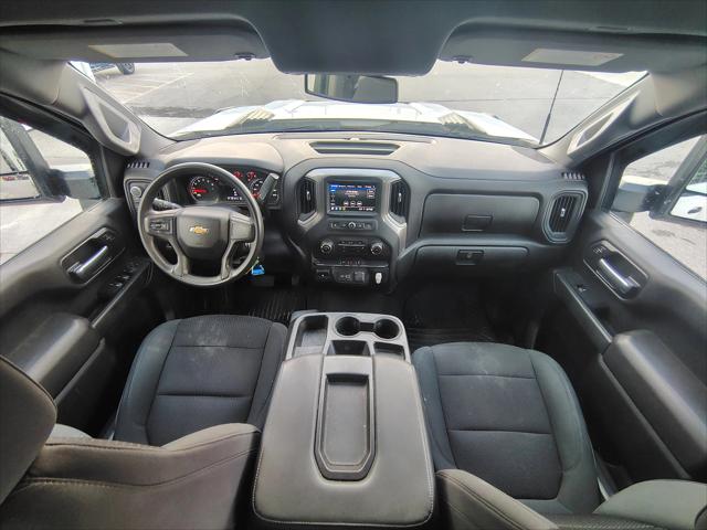 2021 Chevrolet Silverado 2500HD 4WD Crew Cab Standard Bed Custom