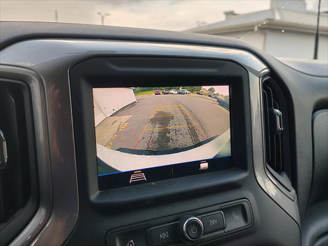 2021 Chevrolet Silverado 2500HD 4WD Crew Cab Standard Bed Custom