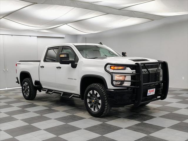 2021 Chevrolet Silverado 2500HD 4WD Crew Cab Standard Bed Custom