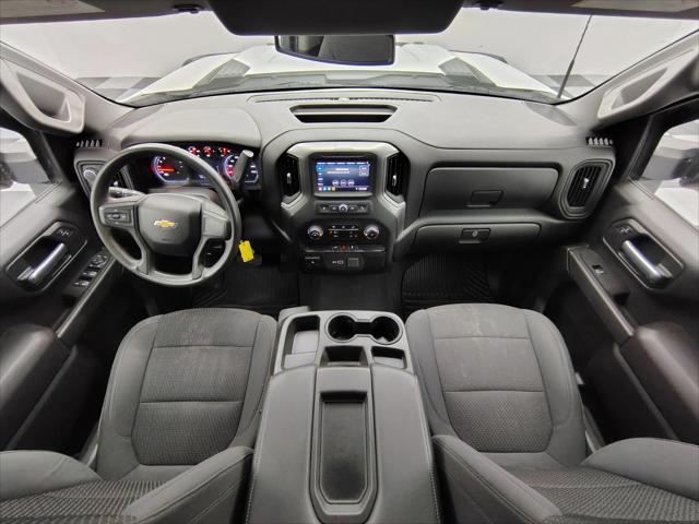 2021 Chevrolet Silverado 2500HD 4WD Crew Cab Standard Bed Custom