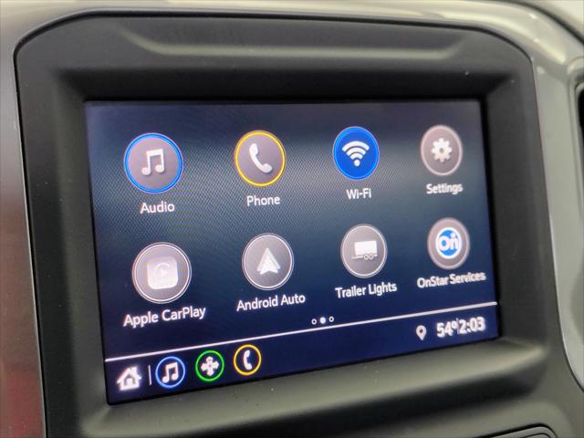 2021 Chevrolet Silverado 2500HD 4WD Crew Cab Standard Bed Custom