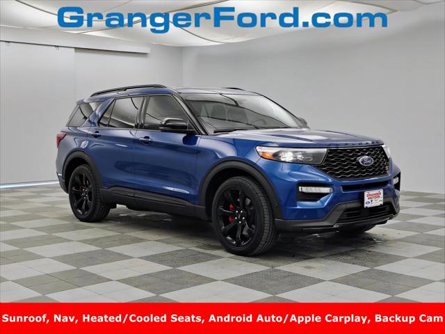 2021 Ford Explorer ST